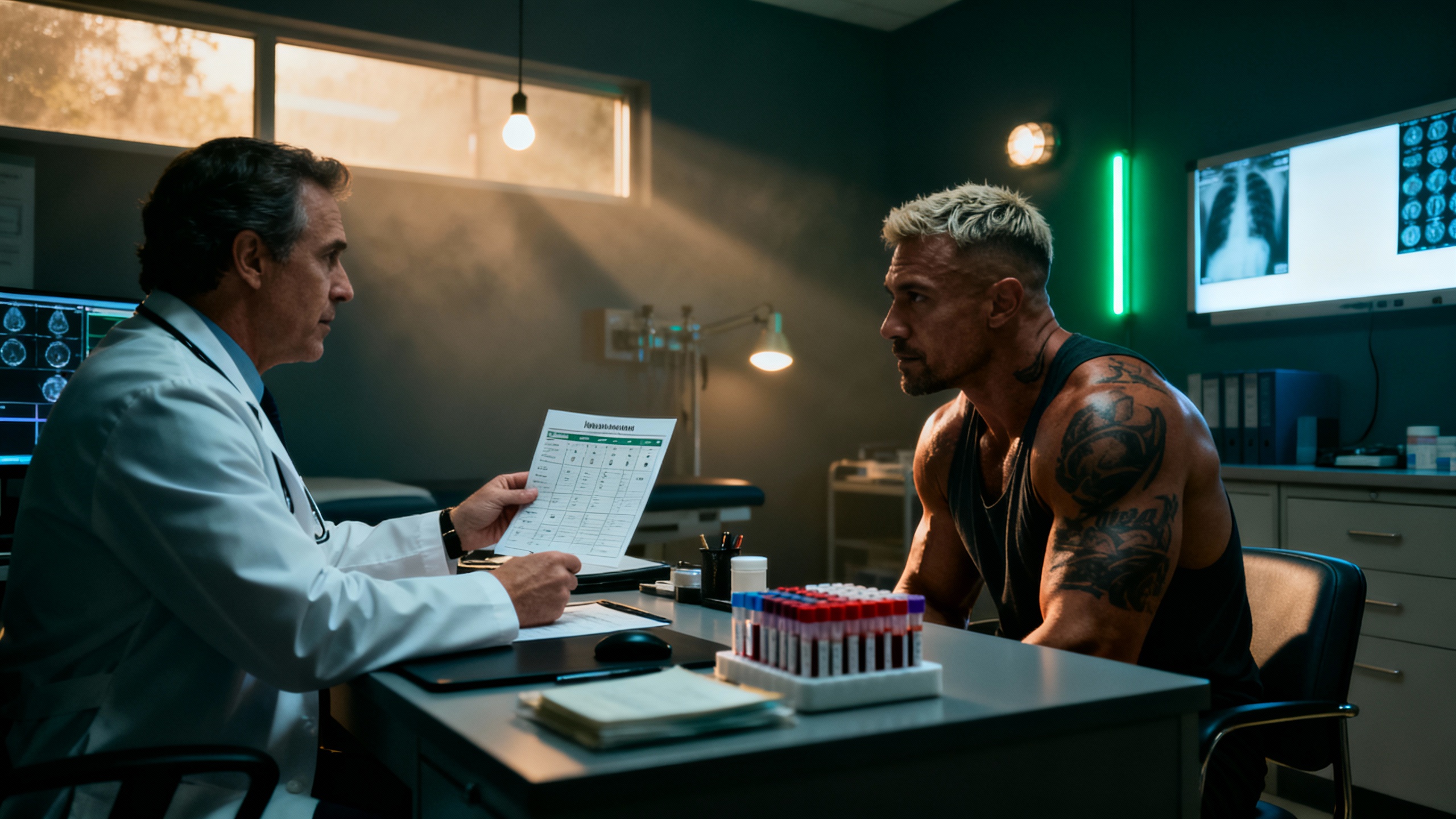 Testosterona Enantato